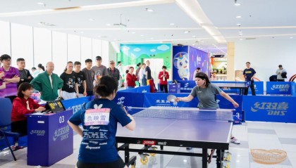 开云体育-上海乒乓团体冠军联赛揭幕，原来它是上海写给乒乓的一封情书
